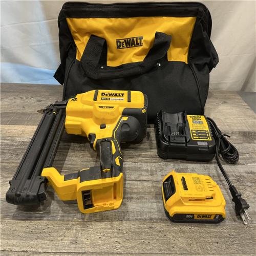 AS-IS DEWALT 20V MAX XR 18 Gauge Brad Nailer Kit
