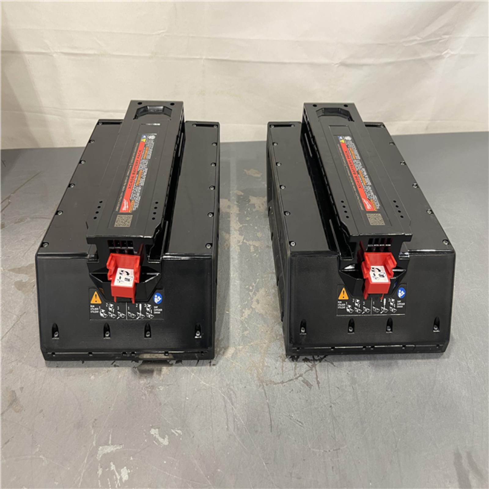 AS-IS - Milwaukee MX FUEL 3600-Watt/1800-Watt Lithium-Ion Battery Powered Push Start Portable Power Station Battery Generator