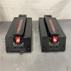 AS-IS - Milwaukee MX FUEL 3600-Watt/1800-Watt Lithium-Ion Battery Powered Push Start Portable Power Station Battery Generator