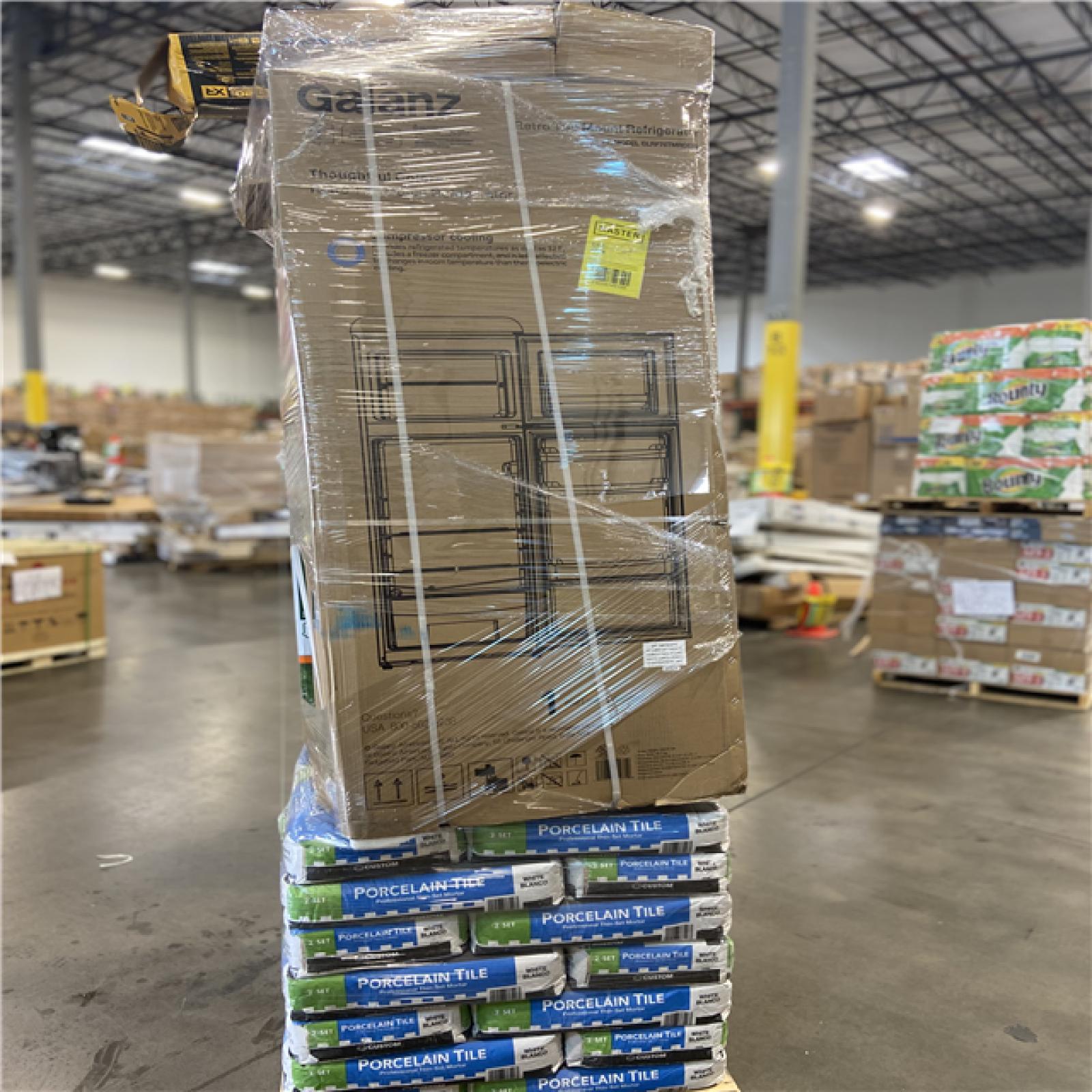 DALLAS LOCATION - AS-IS HOME IMPROVEMENT PALLET