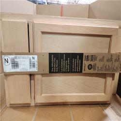 Phoenix AS-IS Mixed Hampton Bay Assembled Wall Bridge Kitchen Cabinet (4-Cabinets)