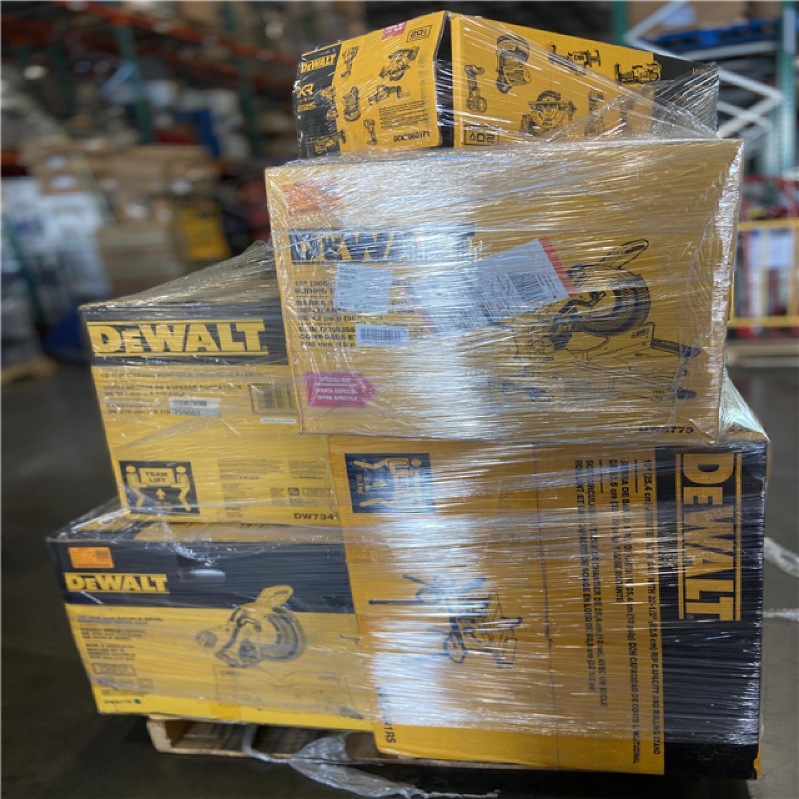 DALLAS LOCATION - AS-IS TOOL PALLET