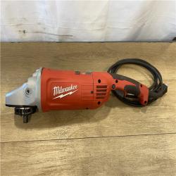 AS-IS Milwaukee 15 Amp 7/9 in. Large Angle Grinder with Trigger Lock-On Switch