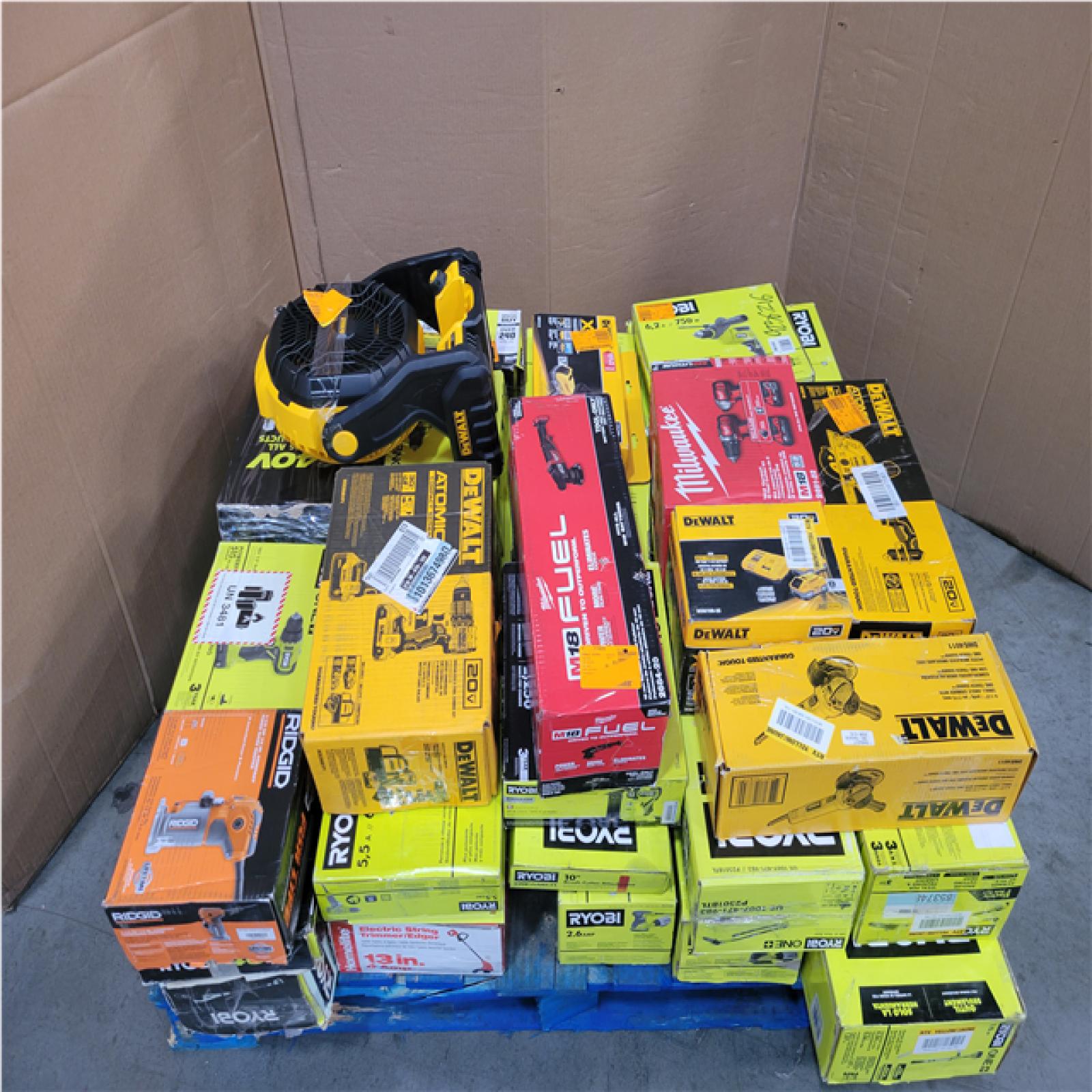 CALIFORNIA AS-IS TOOL PALLET