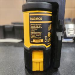 Phoenix NEW DEWALT 100 ft. Green Self-Leveling Cross Line Laser Level with (3) AA Batteries & Case