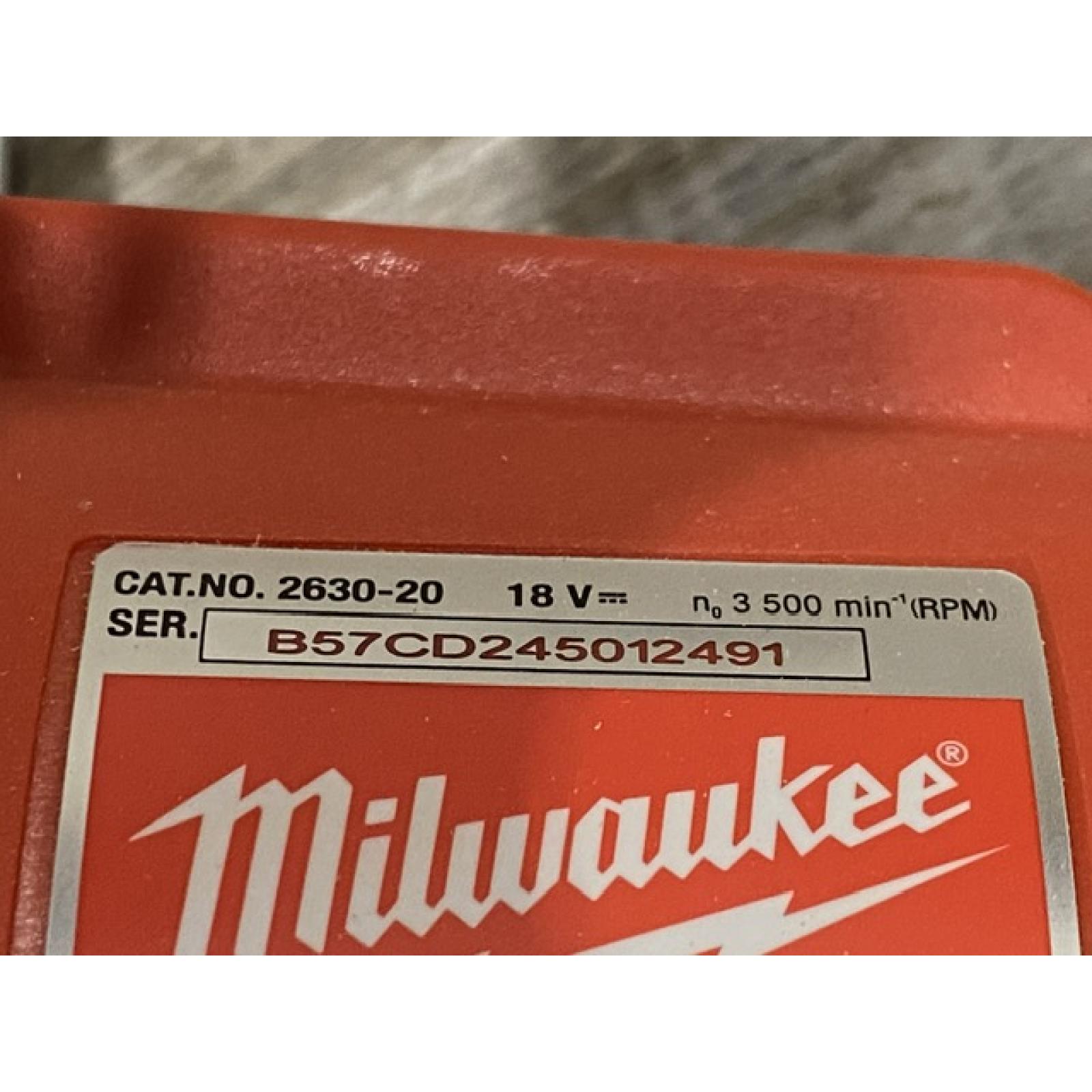 AS-IS Milwaukee 18V Lithium-Ion Cordless 6-1/2 in. Circular Saw (Tool-Only)