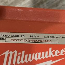 AS-IS Milwaukee 18V Lithium-Ion Cordless 6-1/2 in. Circular Saw (Tool-Only)