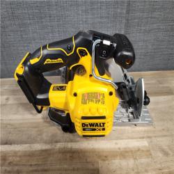 HOUSTON LOCATION - AS-IS DeWALT DCS565B 20V Max Brushless 6.5 Cordless Circular Saw (TOOL ONLY)