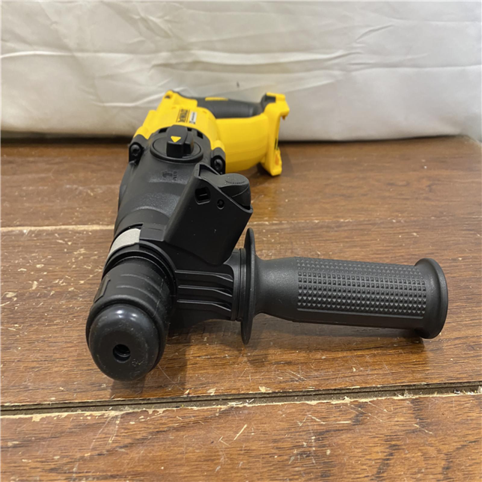 AS-IS  DEWALT 20V MAX Cordless Brushless 1 in. SDS Plus D-Handle Concrete and Masonry Rotary Hammer (Tool Only)