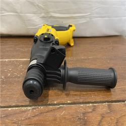 AS-IS  DEWALT 20V MAX Cordless Brushless 1 in. SDS Plus D-Handle Concrete and Masonry Rotary Hammer (Tool Only)