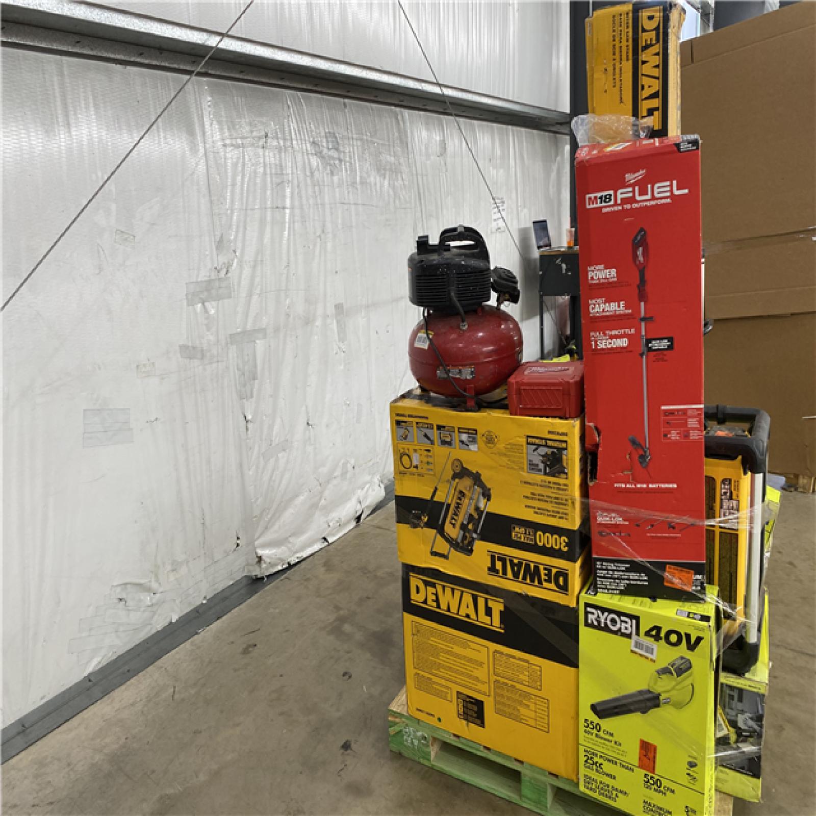 Houston Location AS IS - Tool Pallet