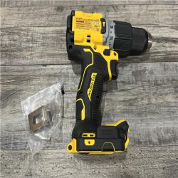 AS-IS DEWALT 20V Compact Cordless 1/2 in. Hammer Drill (Tool-Only)