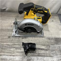 AS-IS DEWALT 20V MAX Cordless Brushless 6-1/2 in. Circular Saw (Tool Only)