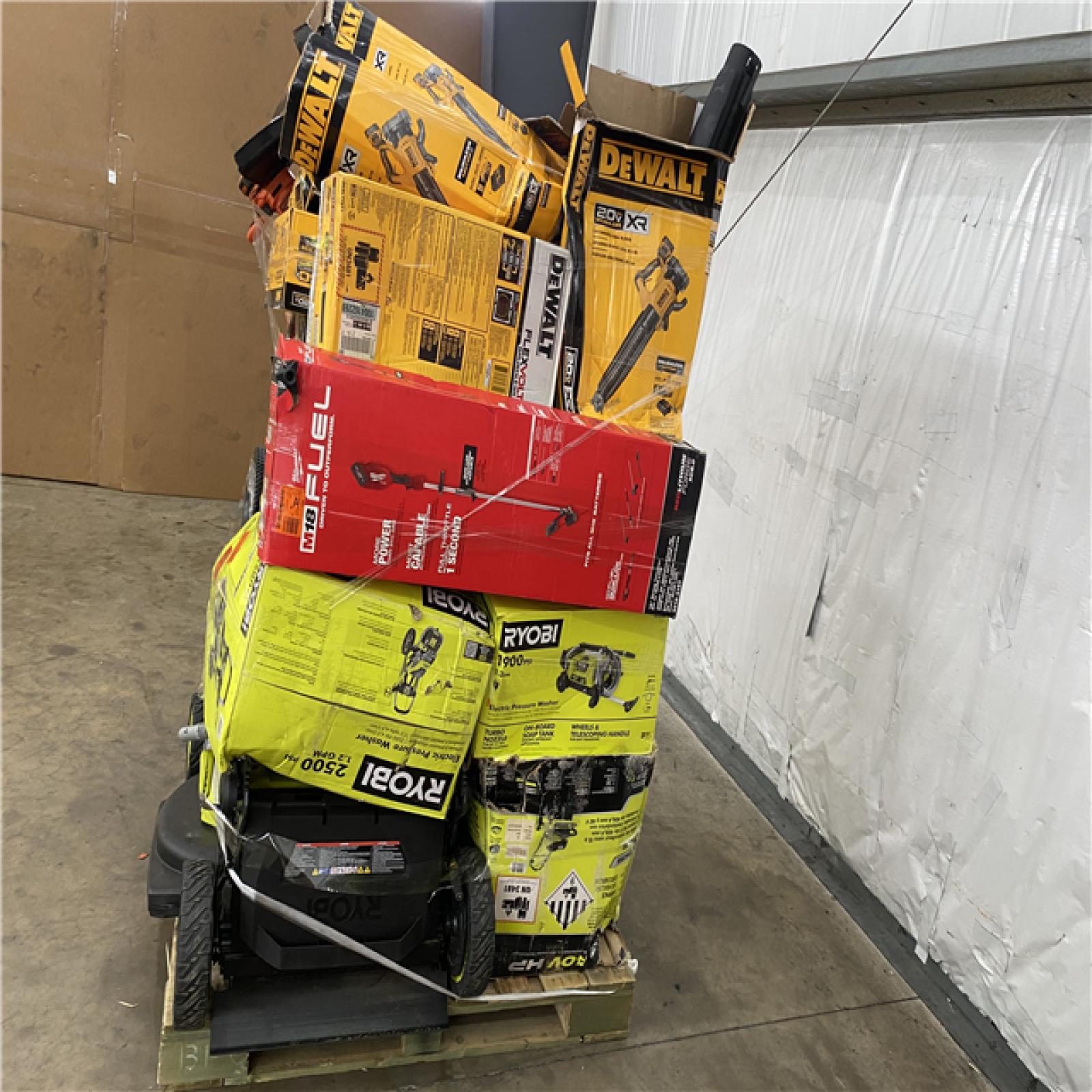 Houston Location AS IS - Tool Pallet