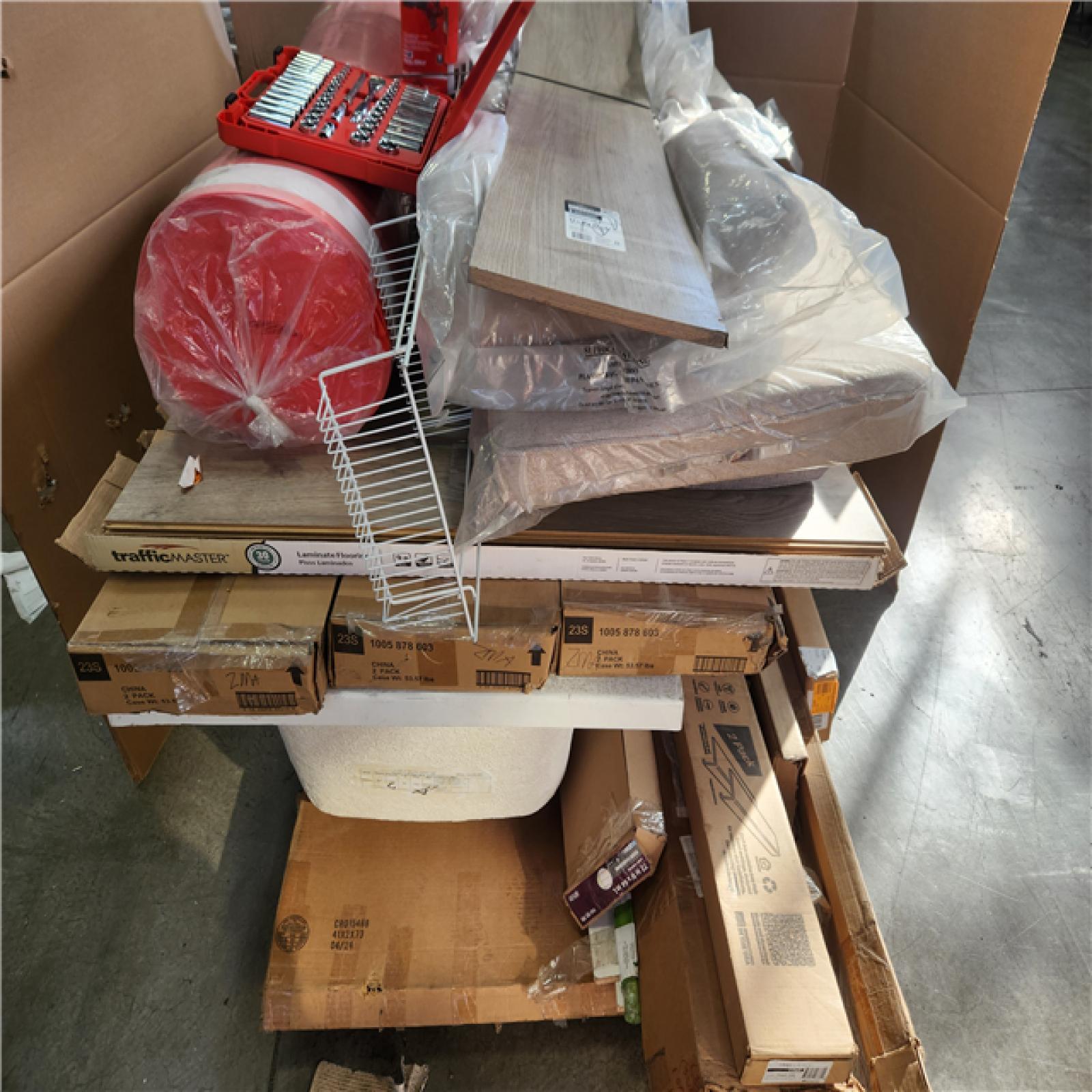 Phoenix AS-IS Mixed Home Improvement Pallet