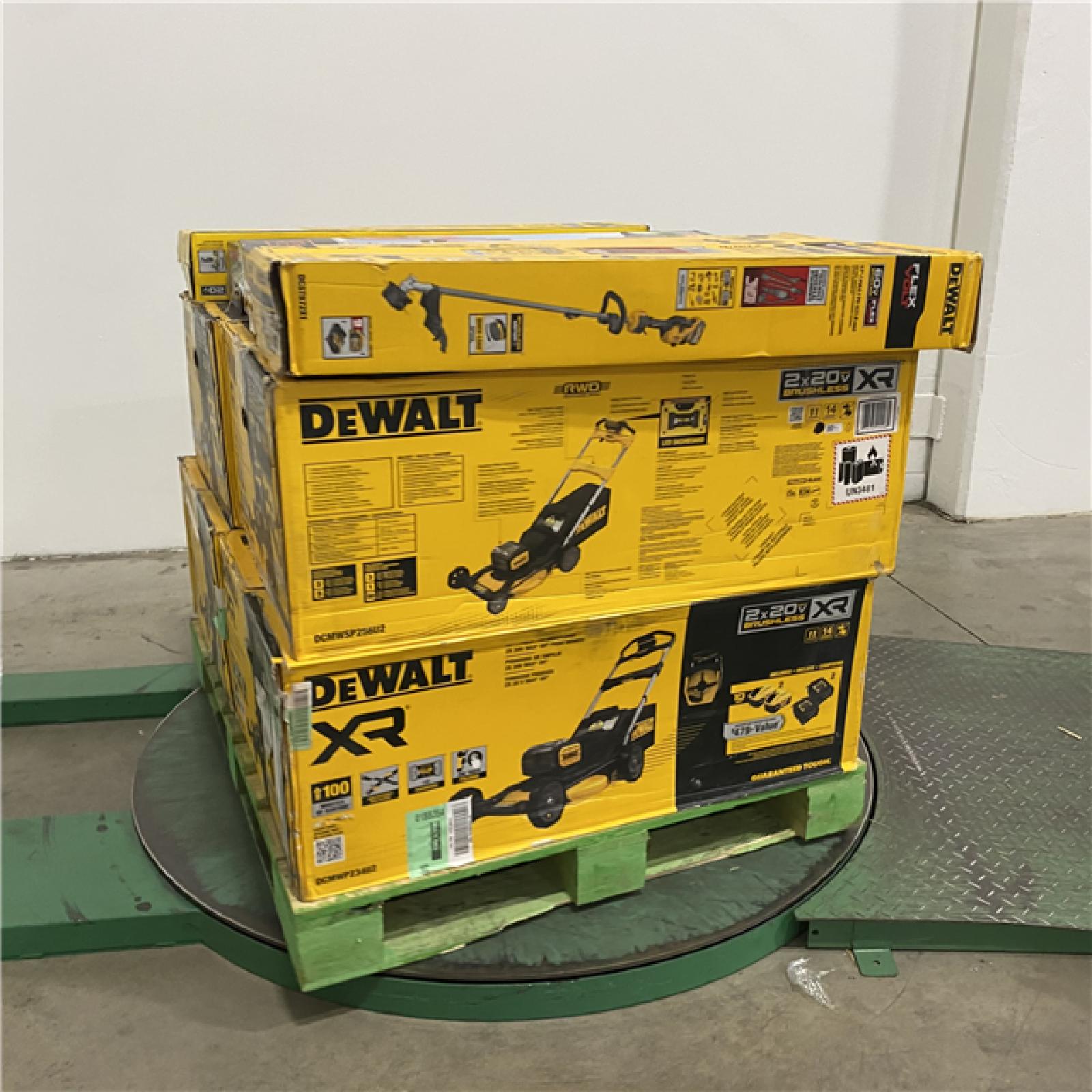 Dallas Location - As-Is DEWALT Tool Pallet