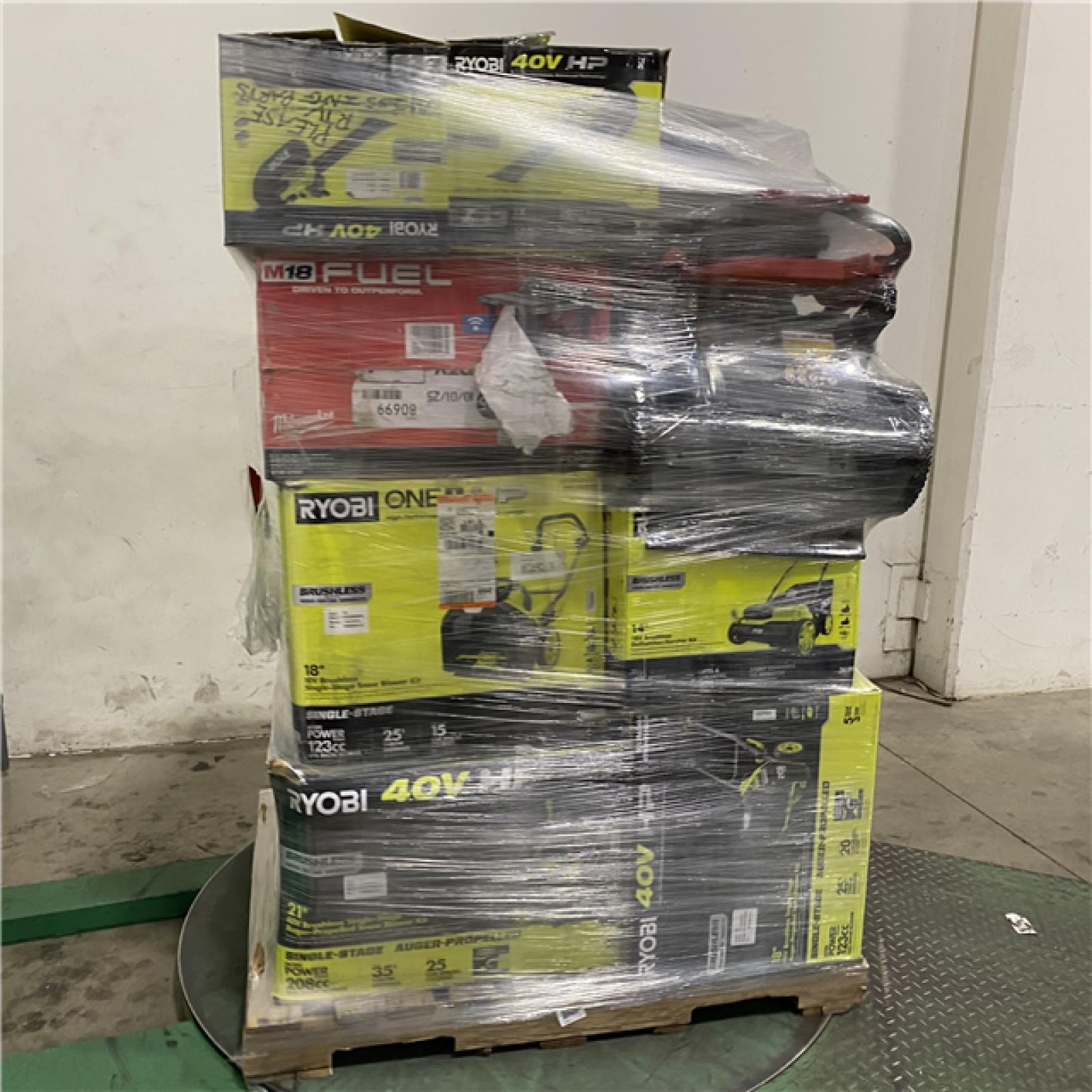 Dallas Location - As-Is Tool Pallet