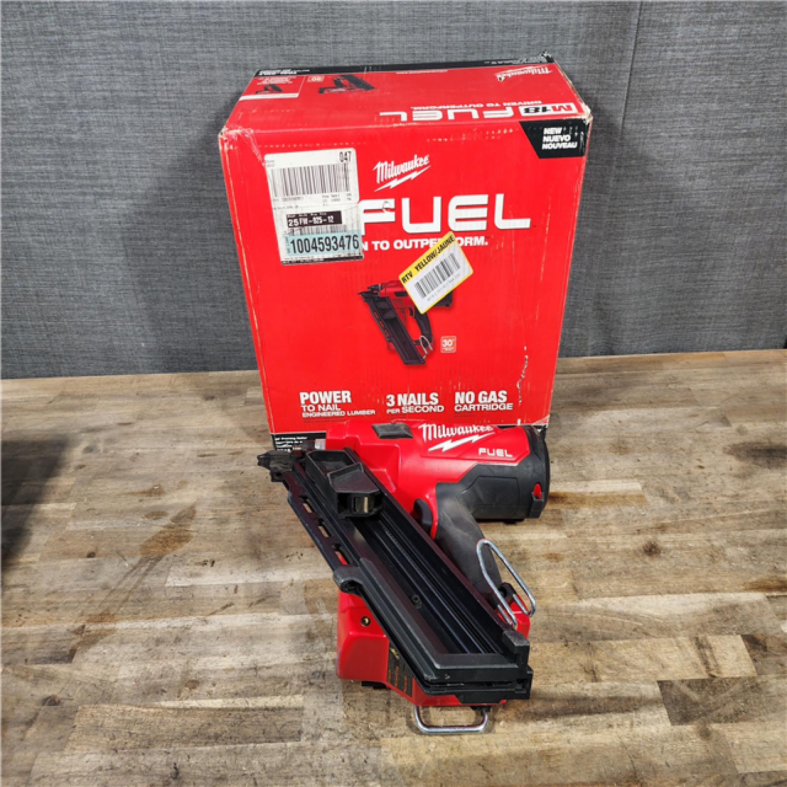 HOUSTON LOCATION - AS-IS Milwaukee M18 FUEL 30 Degree Framing Nailer (TOOL ONLY)