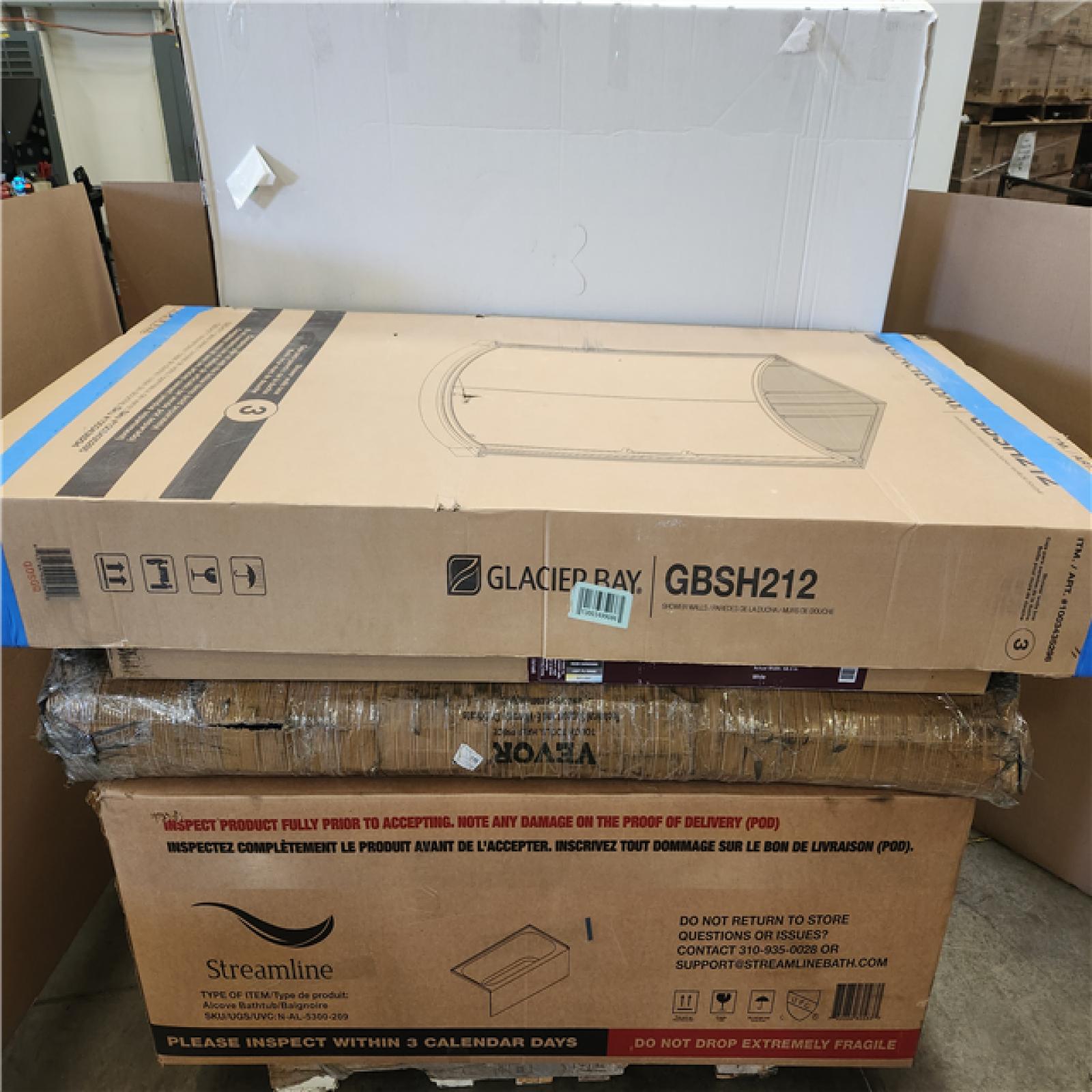 Phoenix AS-IS Mixed Home Improvement Pallet