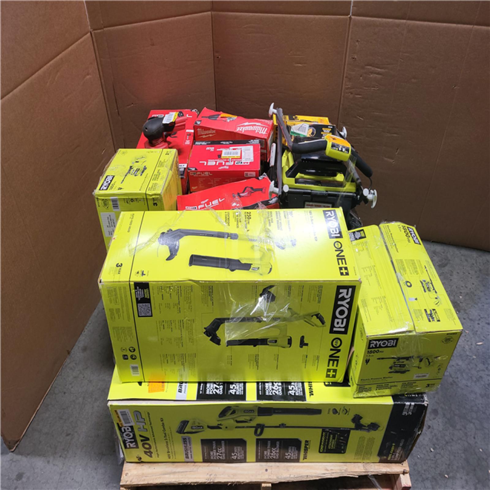 CALIFORNIA AS-IS TOOL PALLET