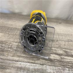 AS-IS DEWALT 20V MAX XR Cordless Brushless Fixed Base Compact Router (Tool Only)