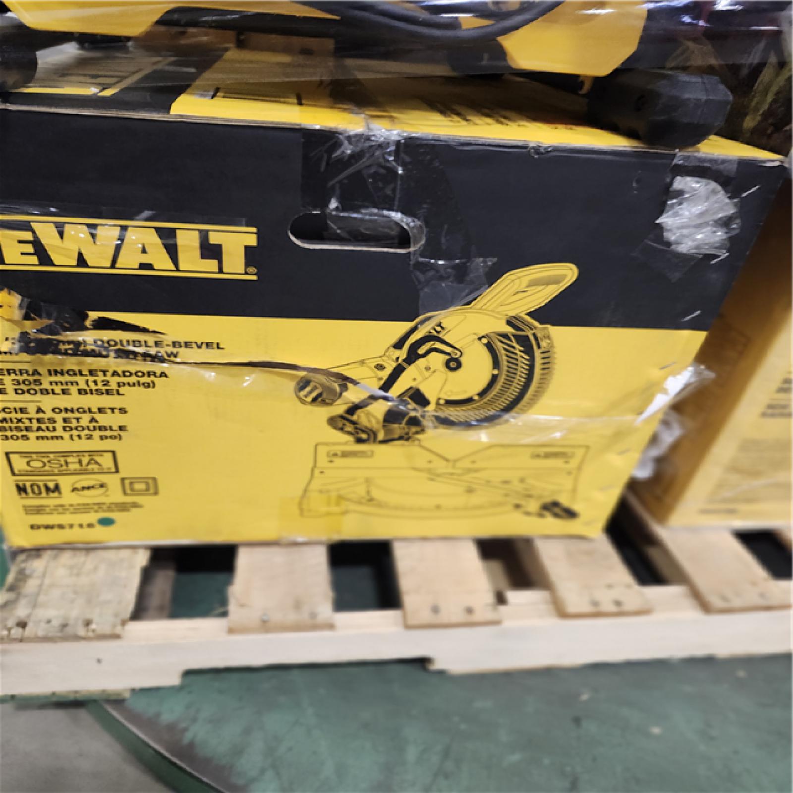 Dallas Location - As-Is Tool Pallet