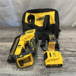 AS-IS DEWALT ATOMIC 20V MAX Lithium Ion Cordless 23 Gauge Pin Nailer Kit