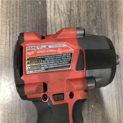 AS-IS Milwaukee FUEL Gen-2 18V Lithium-Ion Brushless Cordless Mid Torque 1/2 in. Impact Wrench w/Friction Ring (Tool-Only)