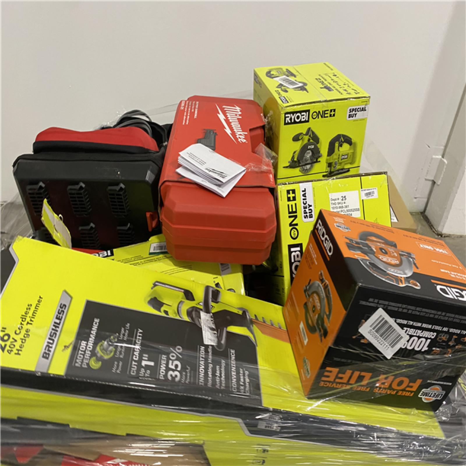 Dallas Location - As-Is Tool Pallet