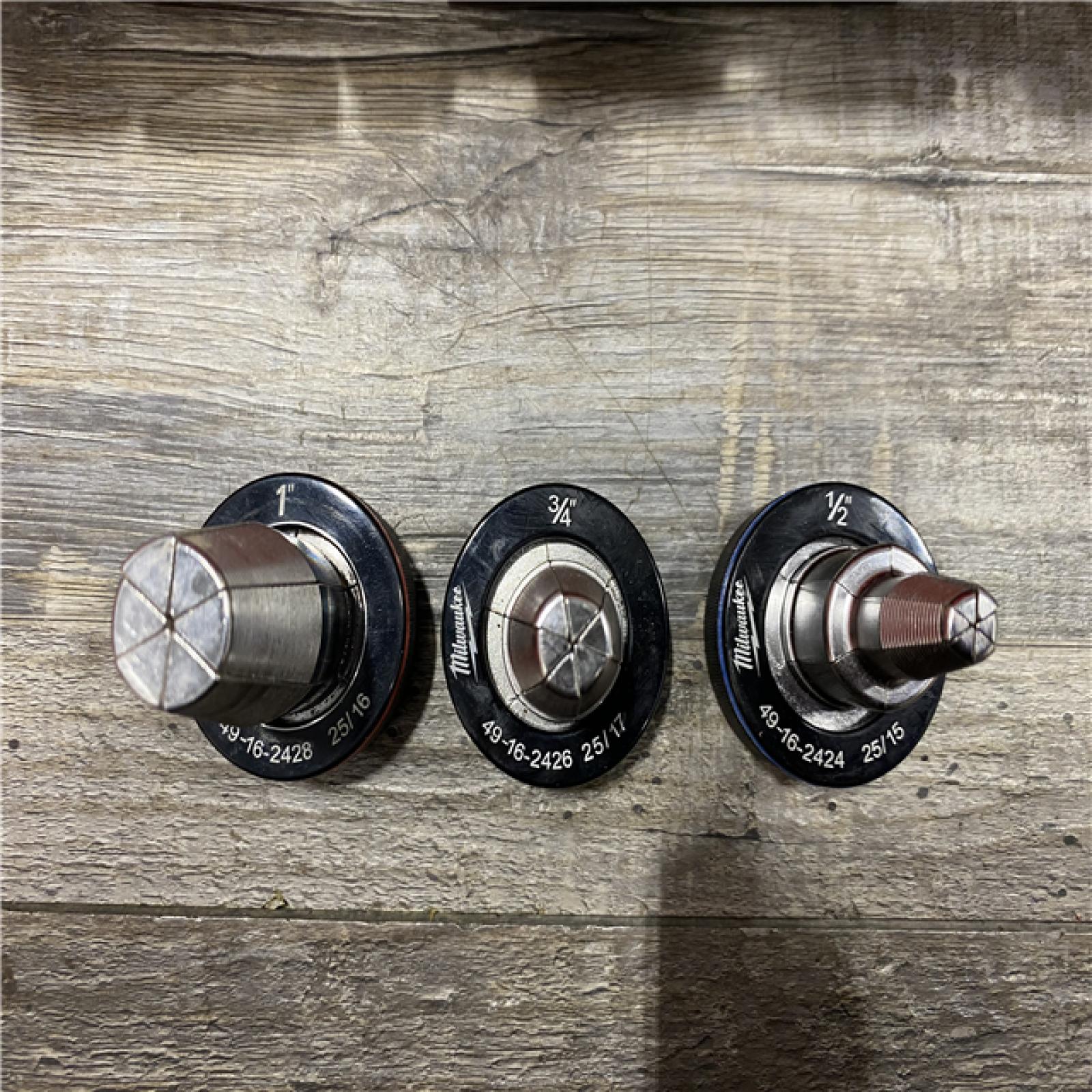 AS-IS Milwaukee 12-Volt Lithium-Ion Cordless ProPEX Expansion Tool Kit