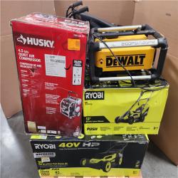 CALIFORNIA AS-IS OUT DOOR POWER EQUIPMENT