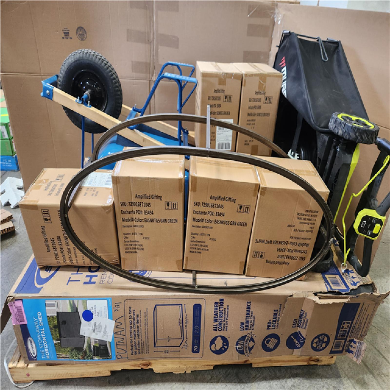 Phoenix AS-IS Mixed Home Improvement Pallet