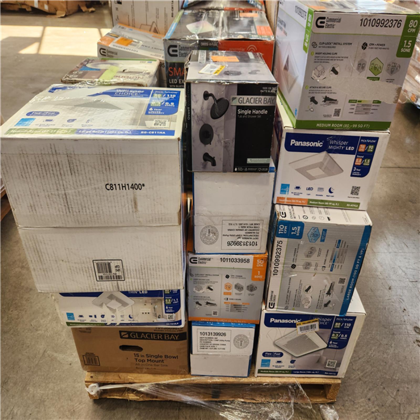 Phoenix AS-IS Mixed Home Improvement Pallet