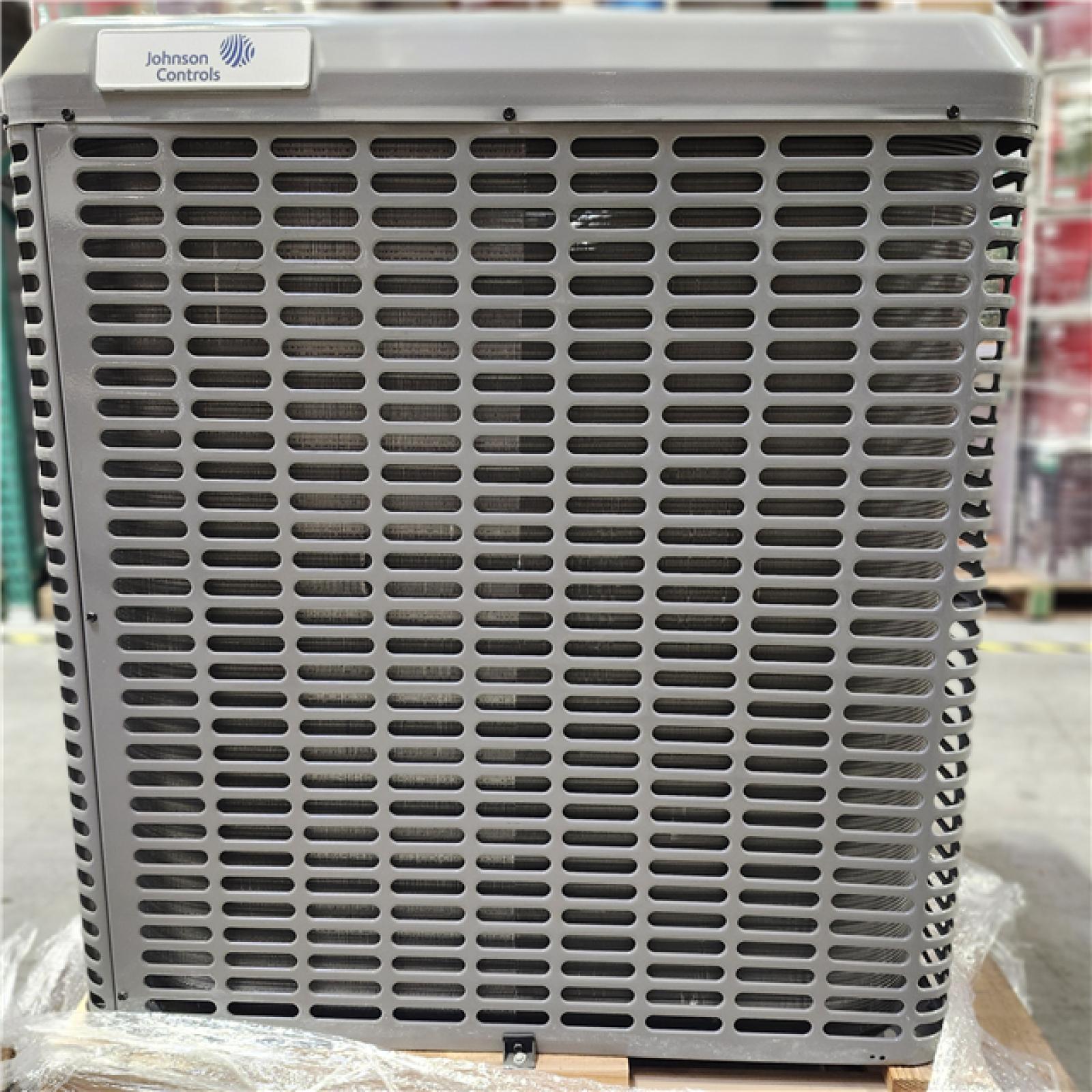 DALLAS LOCATION- Johnson Controls 4 Ton 14.3 Seer/8.2 HSPF 2-Stage Heat Pump