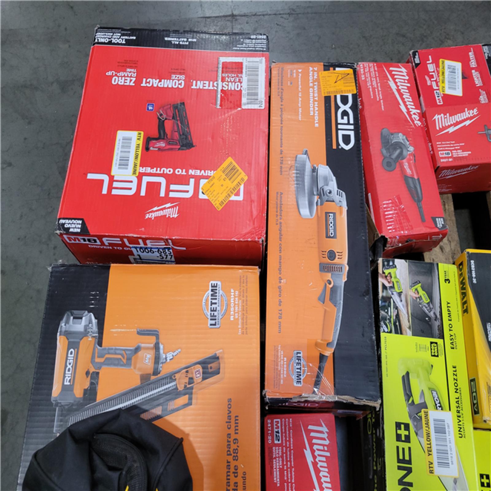 CALIFORNIA AS-IS TOOL PALLET