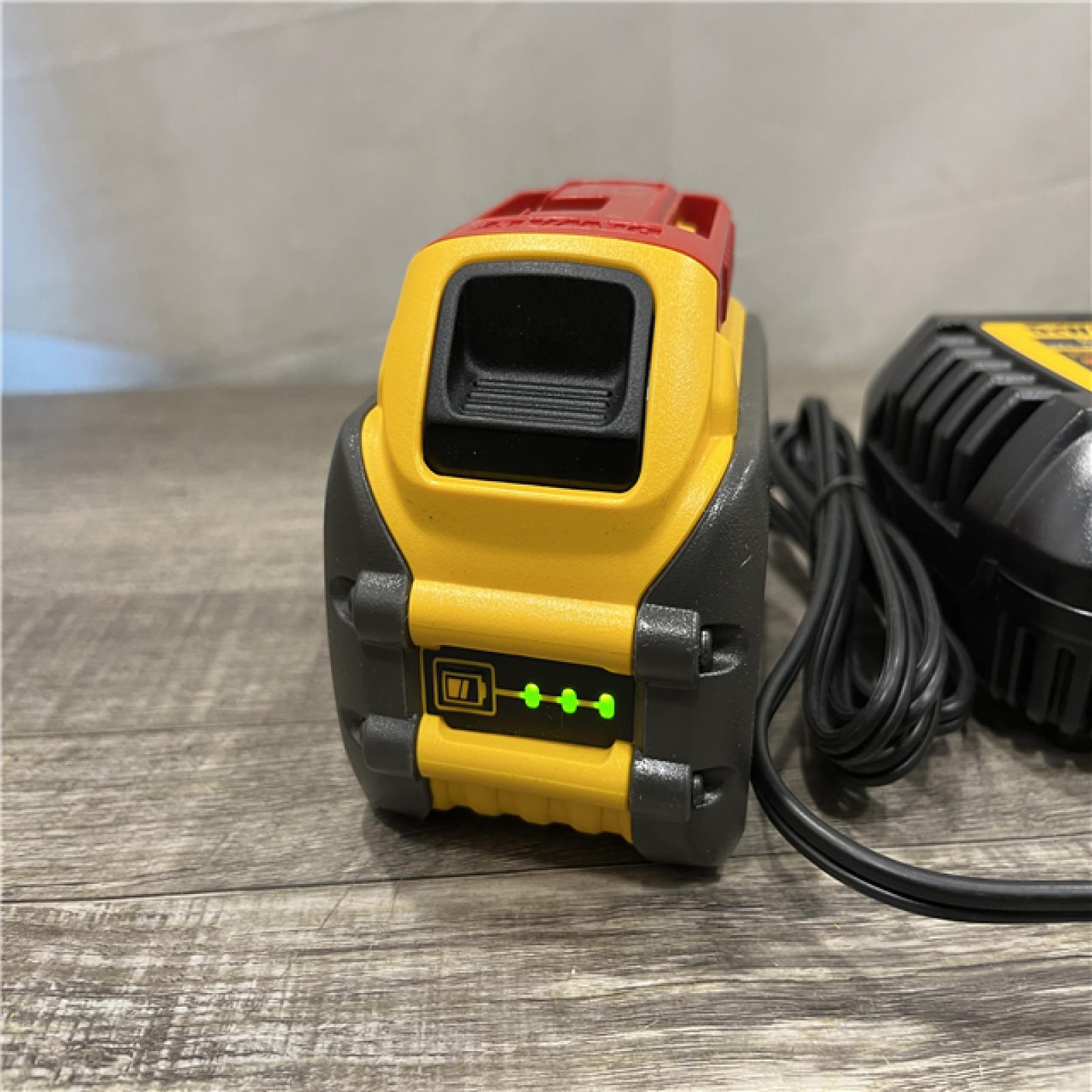 AS-IS DEWALT FLEXVOLT 20V/60V MAX Lithium-Ion 6.0Ah Battery Pack Kit
