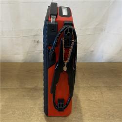 AS-IS Milwaukee 18V Lithium-Ion Cordless 2000 Peak Amp HOTSHOT Jump Starter (Tool-Only)