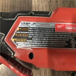 AS-IS Milwaukee  FUEL 18V Lithium-Ion Brushless Cordless 4-1/2 in./5 in. Grinder w/Paddle Switch (Tool-Only)