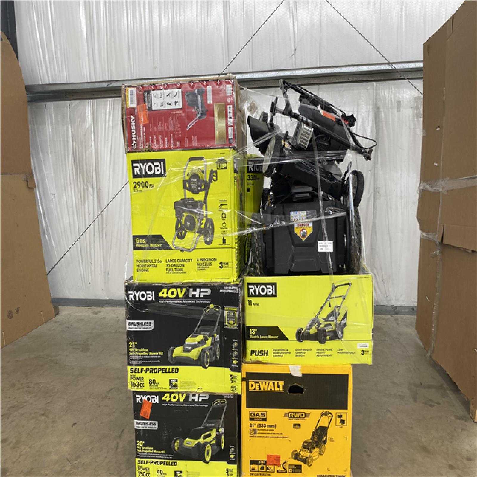 Houston Location - AS-IS Outdoor Power Equipment