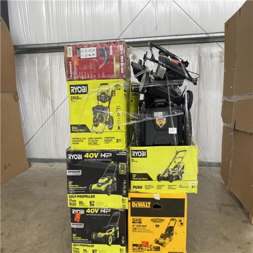 Houston Location - AS-IS Outdoor Power Equipment
