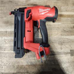 HOUSTON LOCATION - AS-IS (APPEARS LIKE NEW) Milwaukee FUEL 18-Volt Lithium-Ion Brushless Cordless Gen II 18-Gauge Brad Nailer (Tool-Only)
