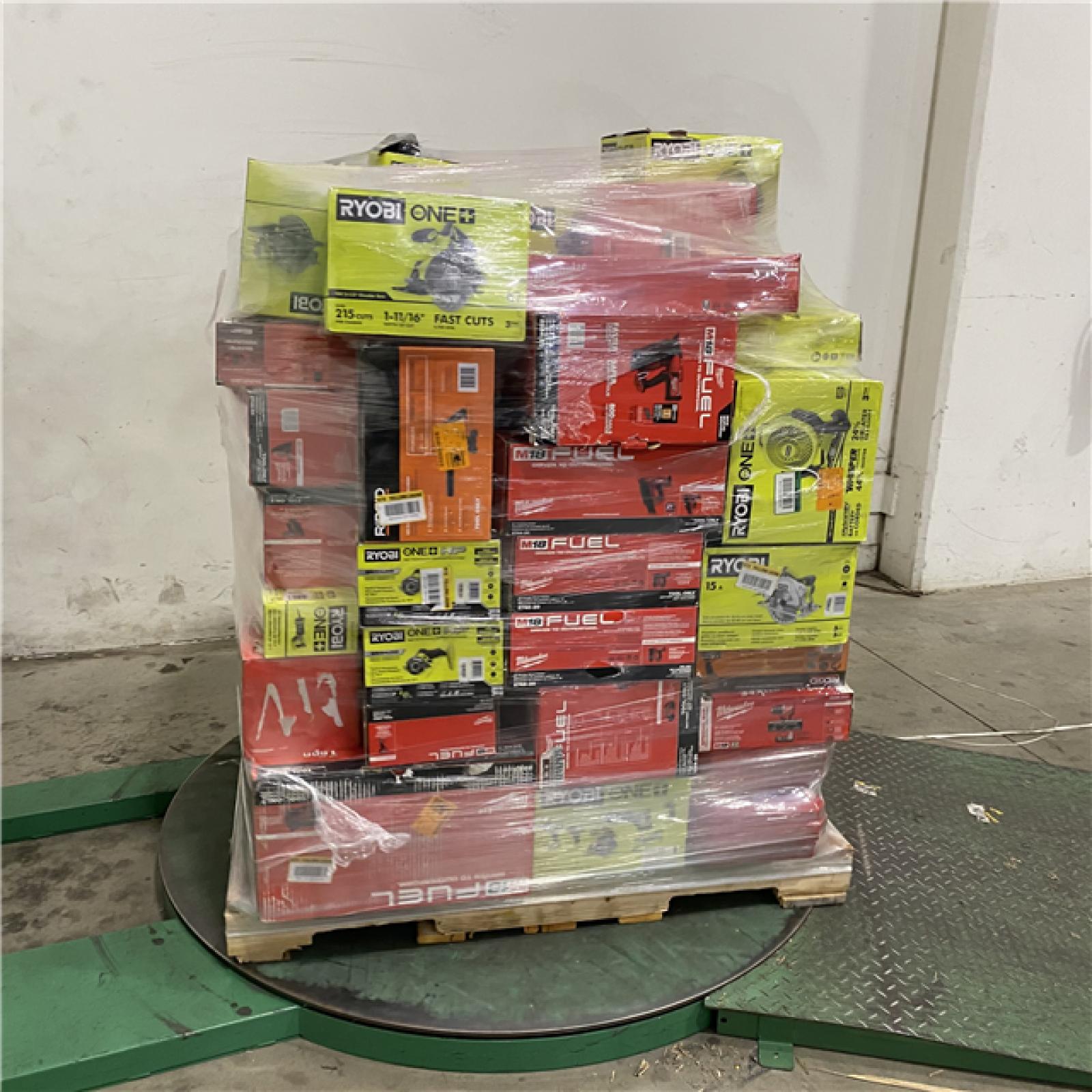 Dallas Location - As-Is Tool Pallet