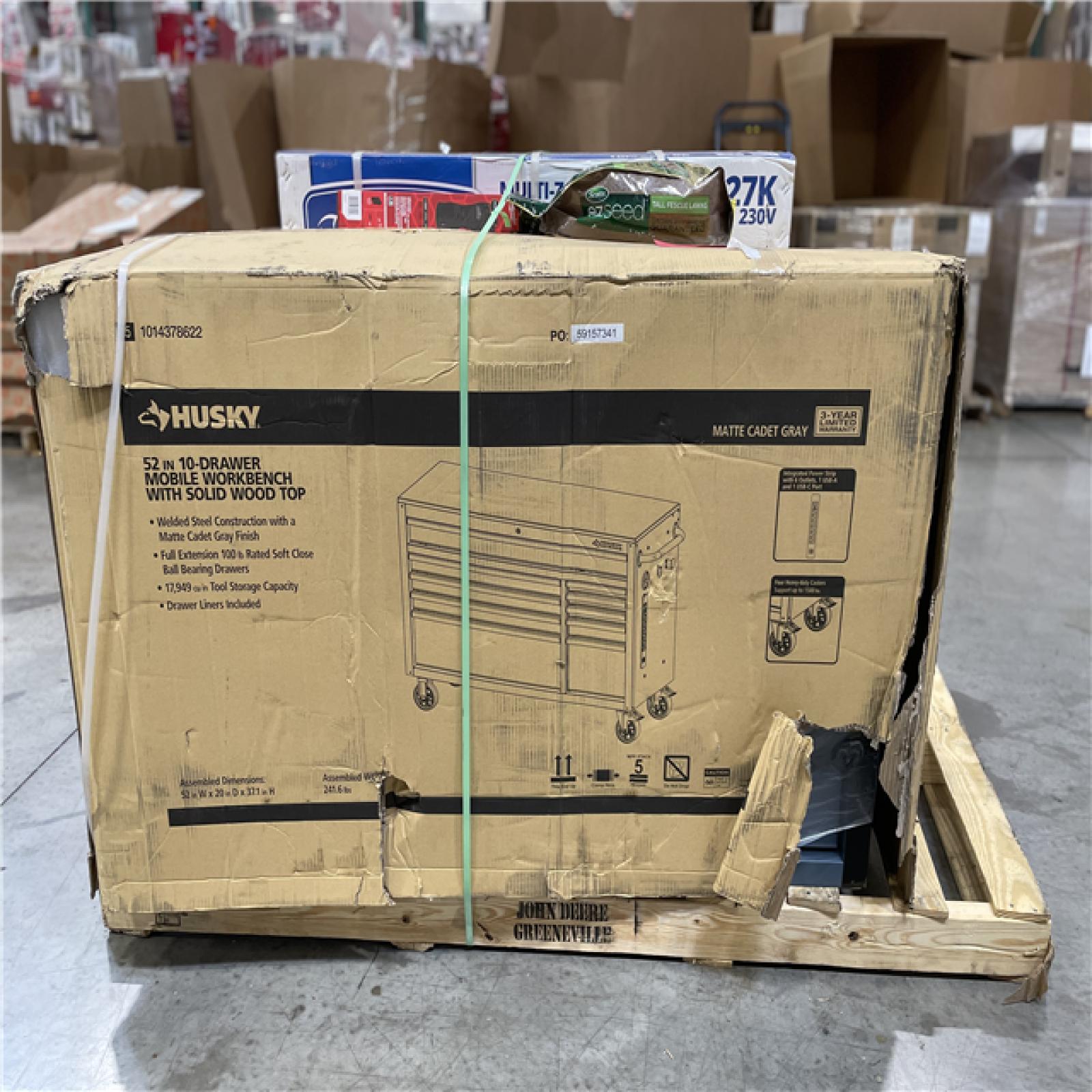 DALLAS LOCATION- AS-IS HOME IMPROVEMENT PALLET