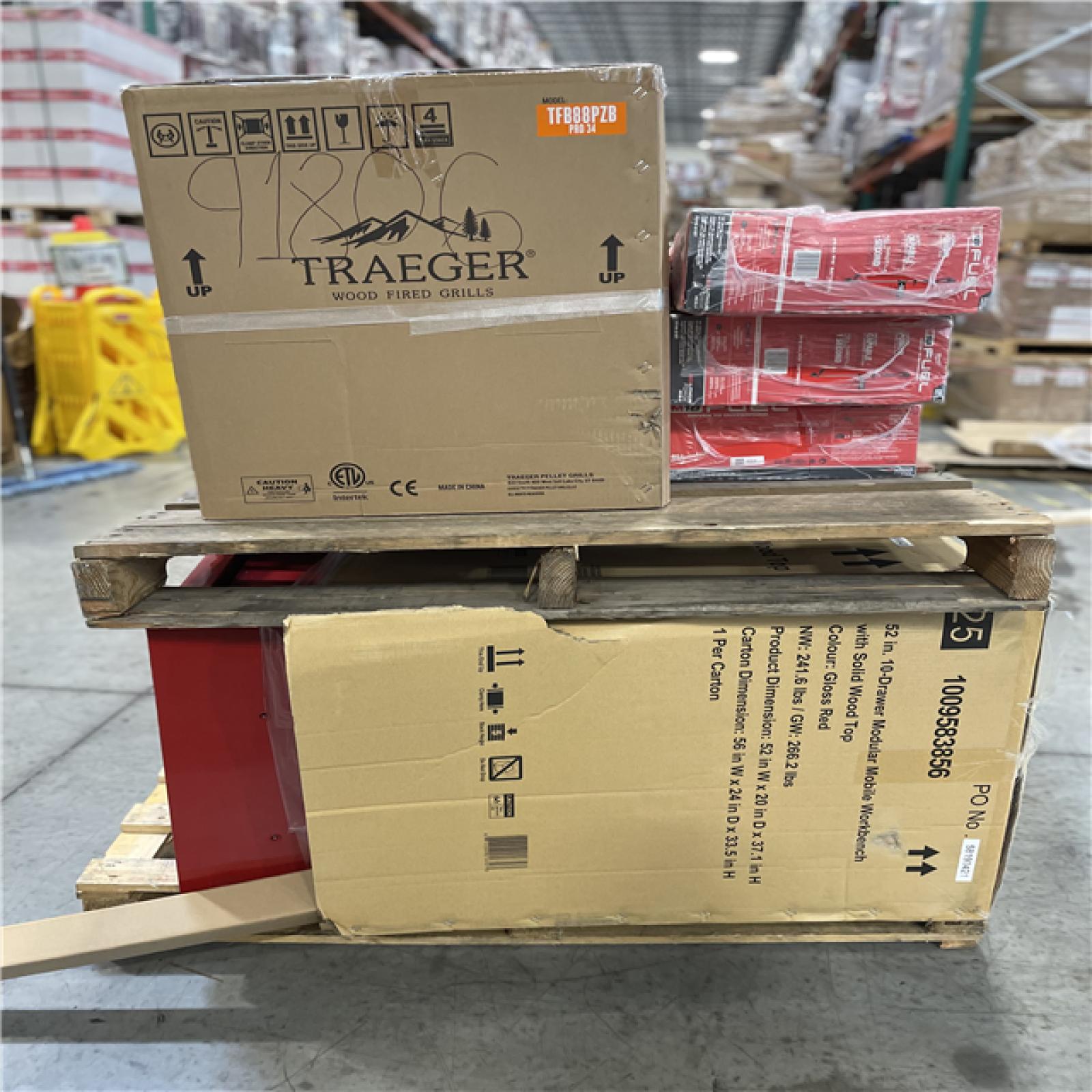 DALLAS LOCATION- AS-IS HOME IMPROVEMENT PALLET