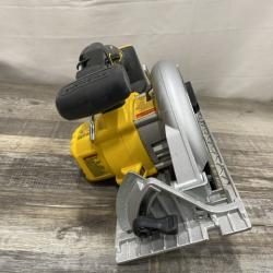 AS-IS DEWALT 20V MAX Cordless Brushless 6-1/2 in. Sidewinder Style Circular Saw (Tool Only)