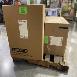 DALLAS LOCATION - RIDGID 62697 KJ-1750-C Water Jetter Drain Cleaner with Cart