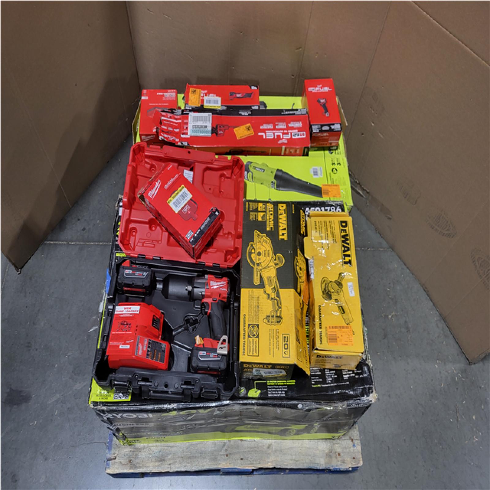 PHOENIX AS-IS TOOL PALLET