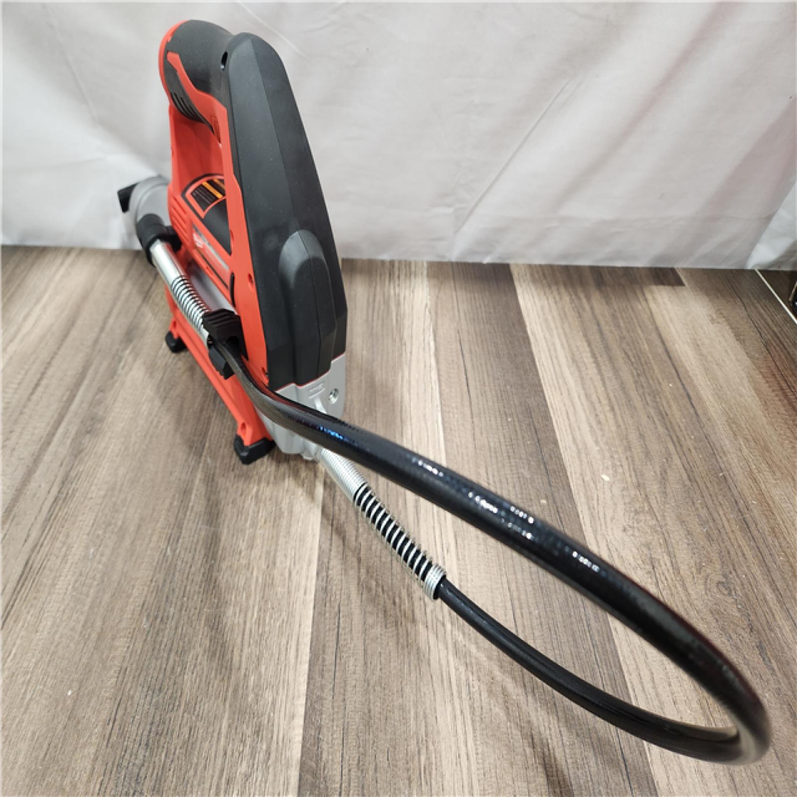 AS-IS- Milwaukee M12 Cordless LITHIUM-ION Grease Gun (Tool-Only)