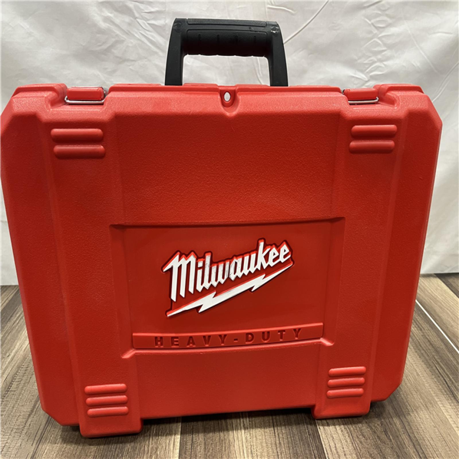 AS-IS MILWAUKEE 12-Volt Lithium-Ion Force Logic Cordless Press Tool Kit (3 Jaws Included) with Two 1.5 Ah Battery and Hard Case