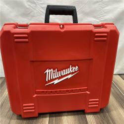 AS-IS MILWAUKEE 12-Volt Lithium-Ion Force Logic Cordless Press Tool Kit (3 Jaws Included) with Two 1.5 Ah Battery and Hard Case